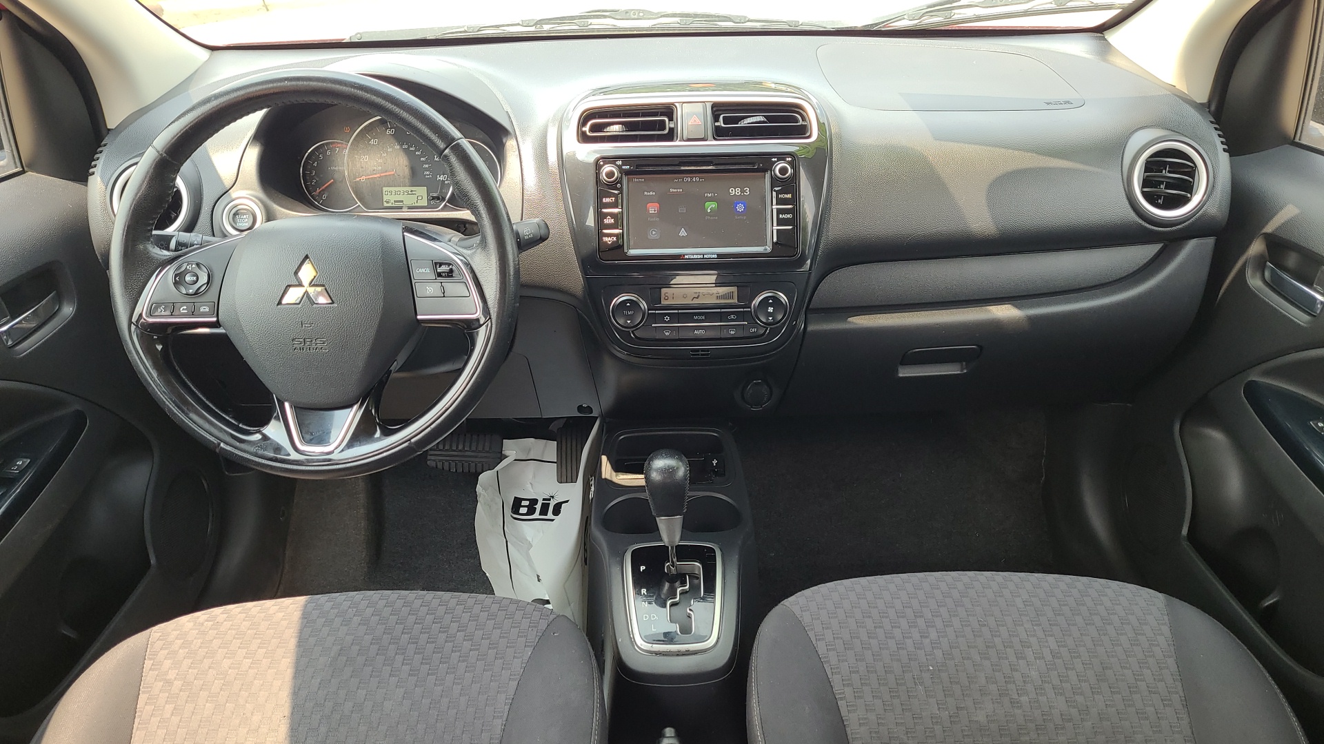 2018 Mitsubishi Mirage SE 10