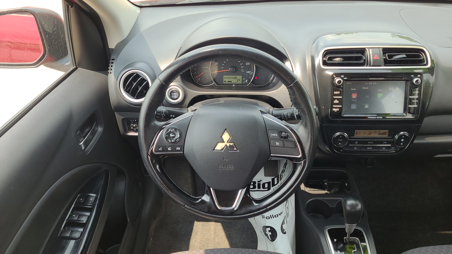 2018 Mitsubishi Mirage SE 11