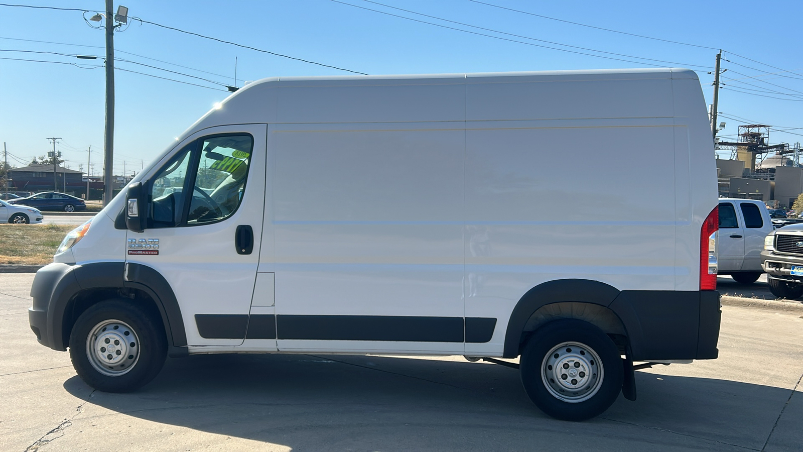 2018 Ram ProMaster Cargo Van 2500 HIGH 1