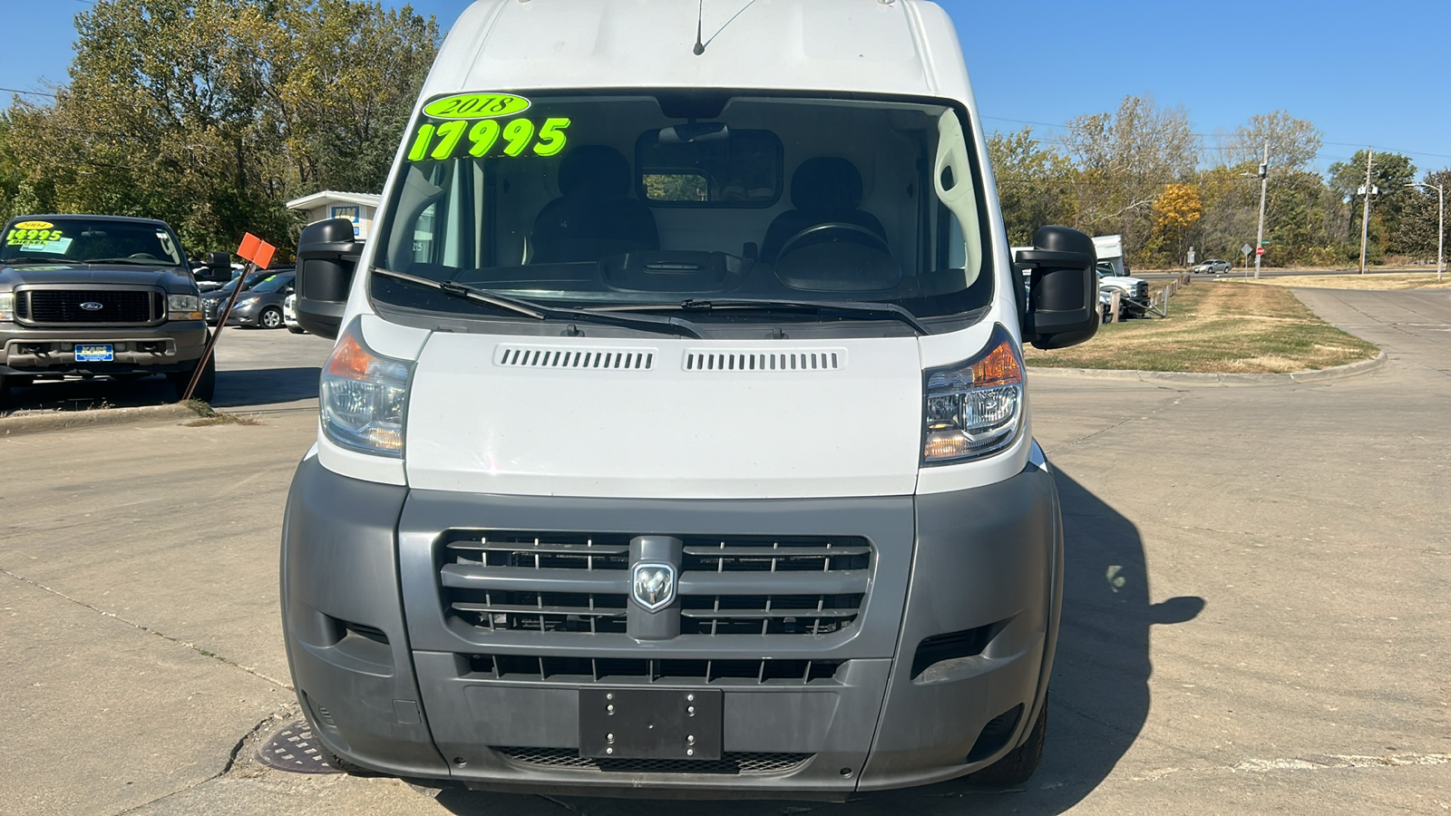 2018 Ram ProMaster Cargo Van 2500 HIGH 3