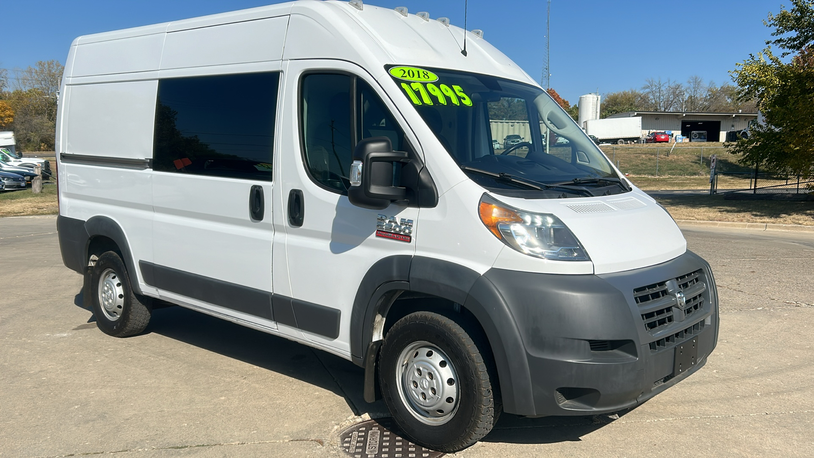 2018 Ram ProMaster Cargo Van 2500 HIGH 4