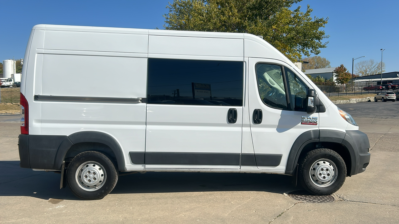 2018 Ram ProMaster Cargo Van 2500 HIGH 5