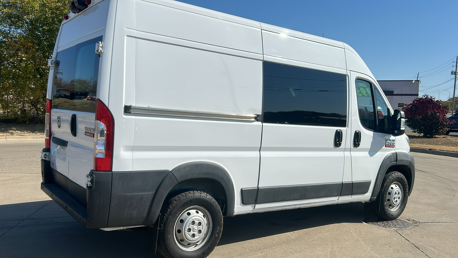 2018 Ram ProMaster Cargo Van 2500 HIGH 6