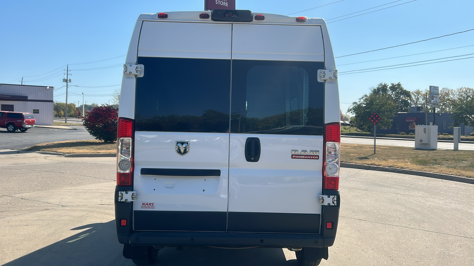 2018 Ram ProMaster Cargo Van 2500 HIGH 7