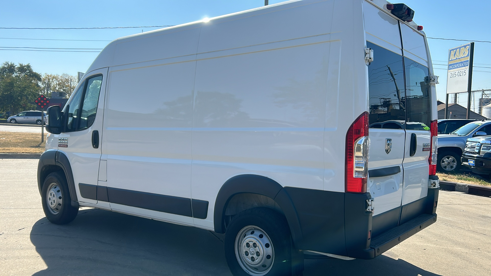 2018 Ram ProMaster Cargo Van 2500 HIGH 8