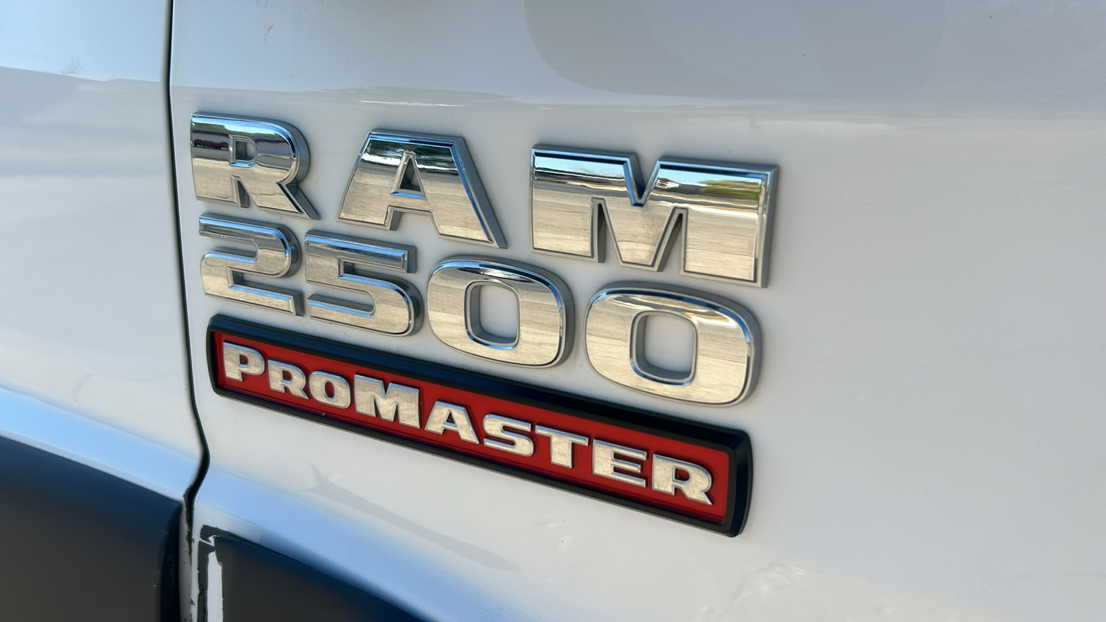 2018 Ram ProMaster Cargo Van 2500 HIGH 10