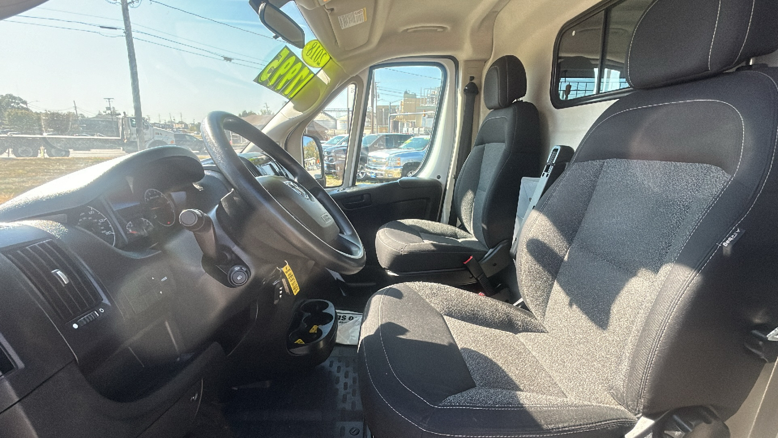 2018 Ram ProMaster Cargo Van 2500 HIGH 17