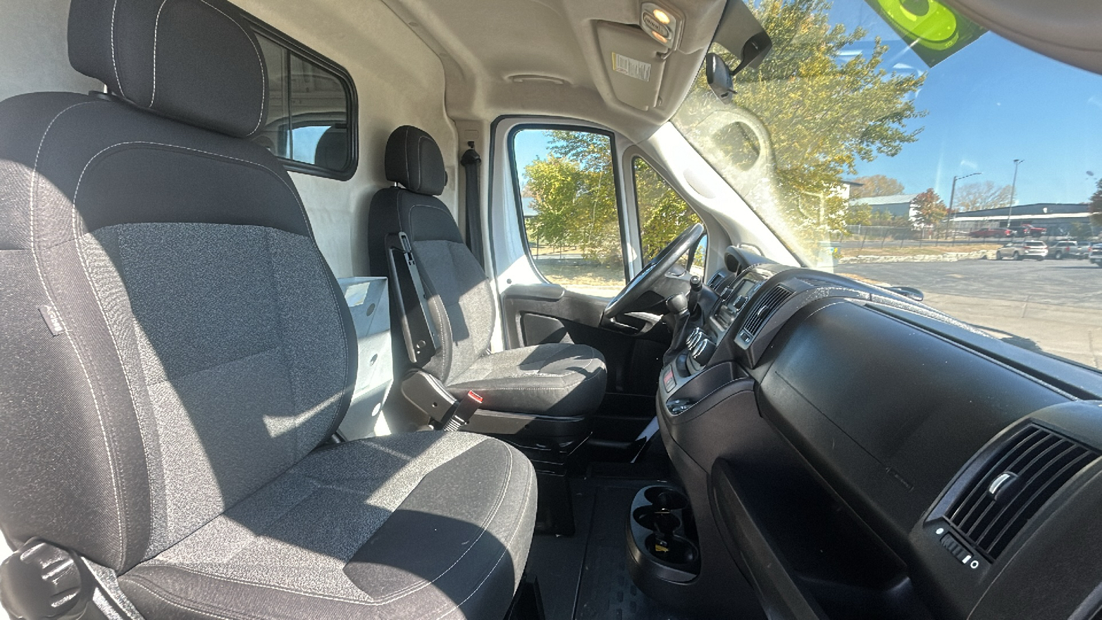 2018 Ram ProMaster Cargo Van 2500 HIGH 19