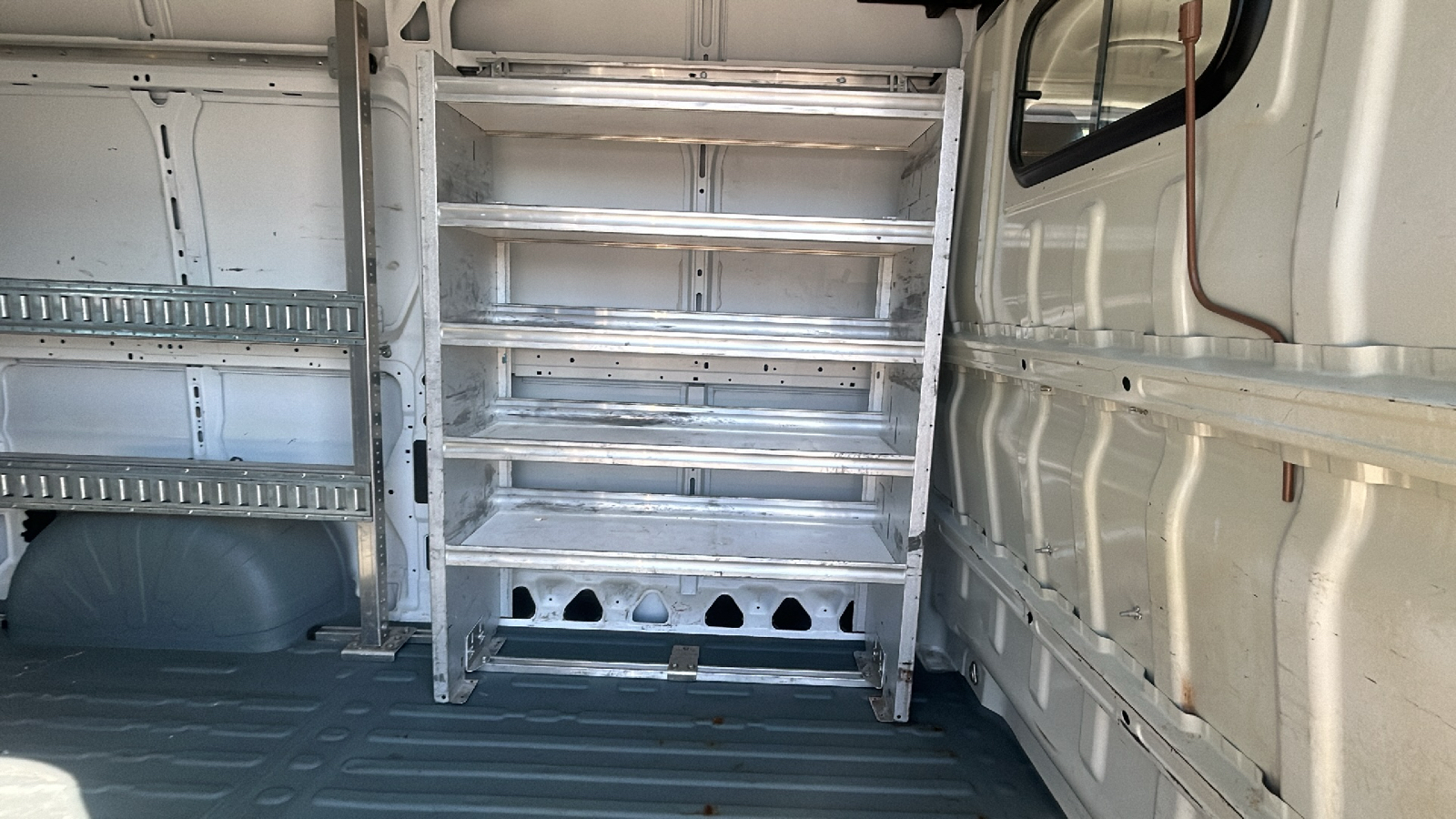 2018 Ram ProMaster Cargo Van 2500 HIGH 21