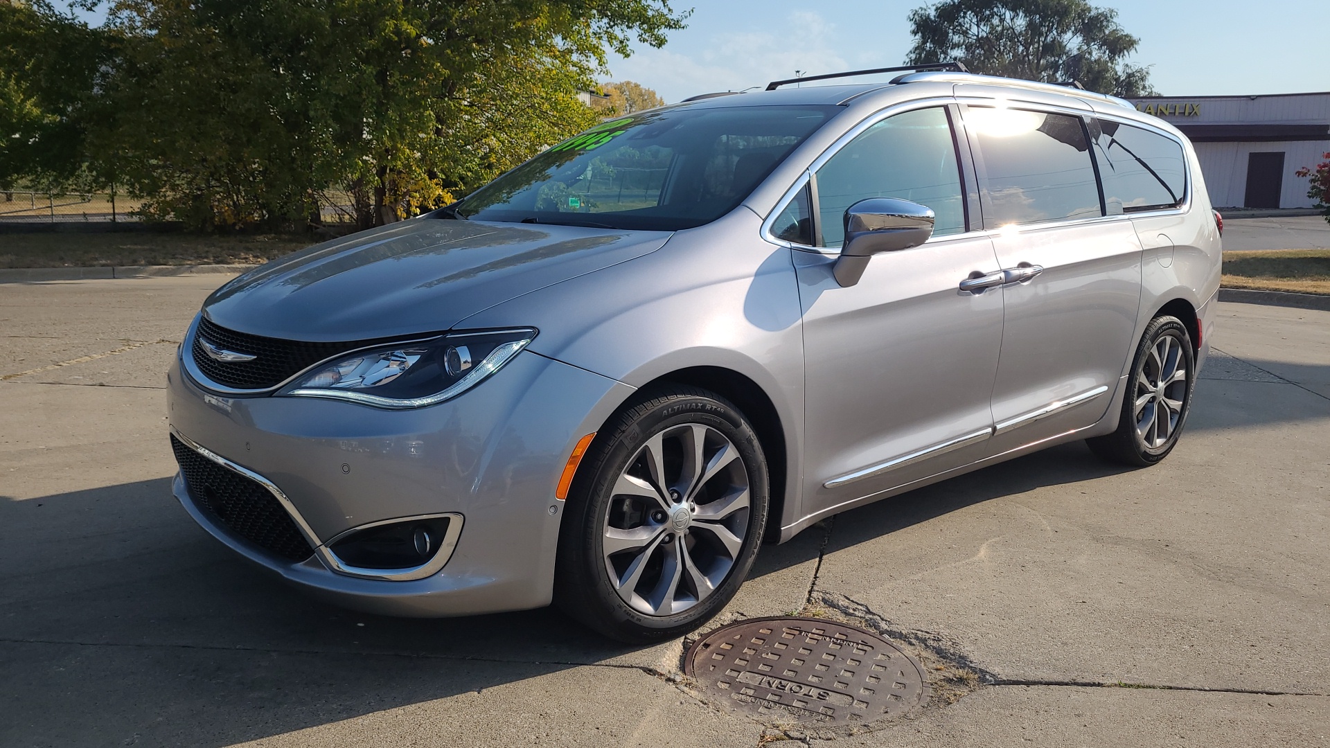 2018 Chrysler Pacifica LIMITED 2