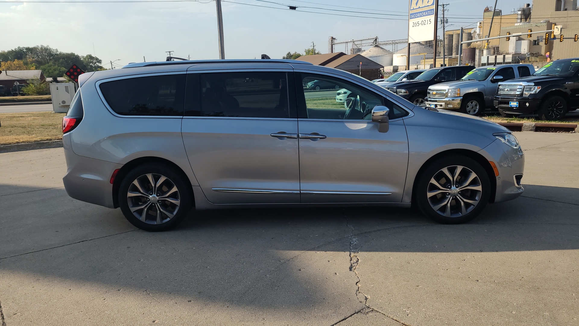 2018 Chrysler Pacifica LIMITED 5