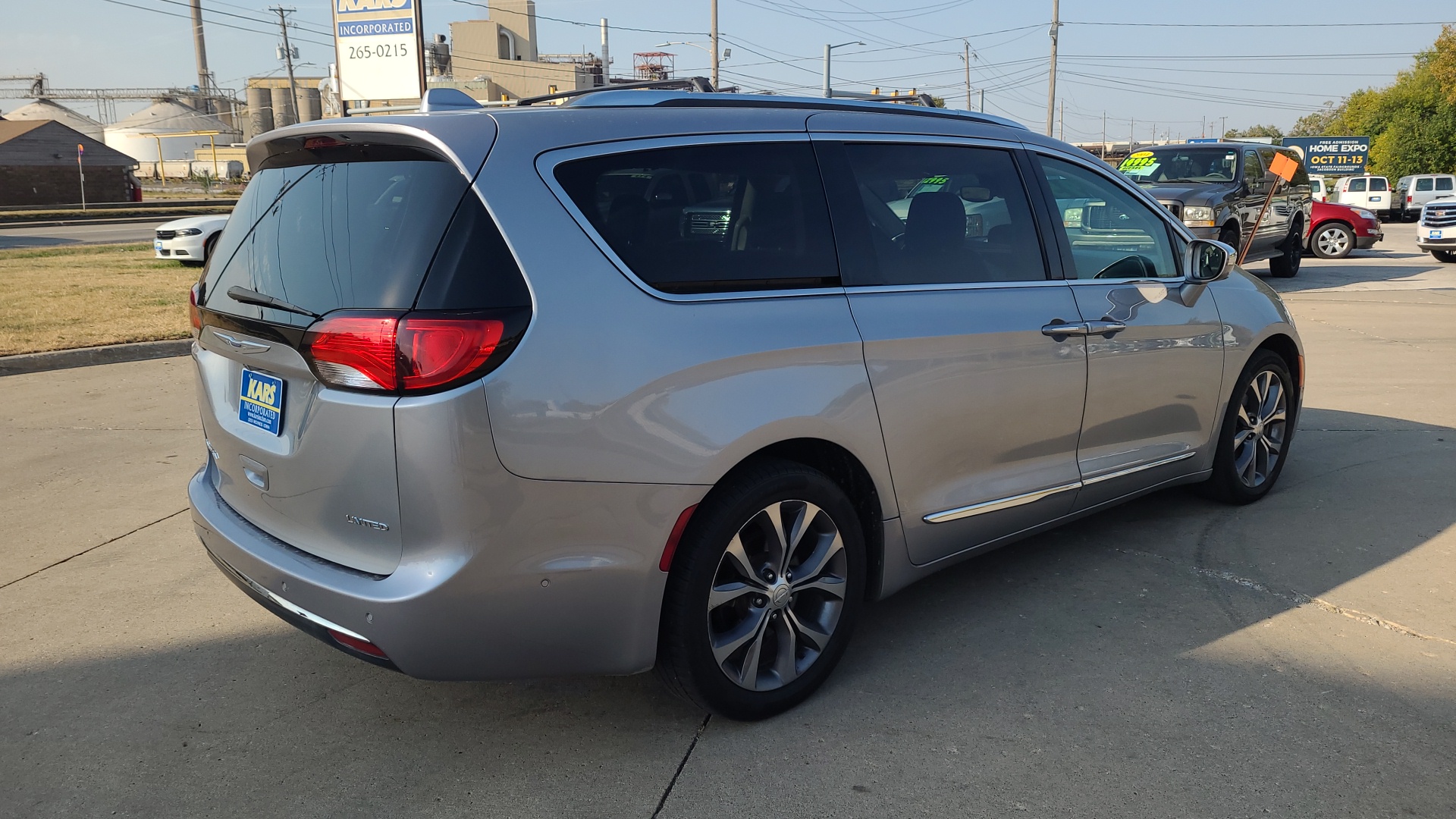 2018 Chrysler Pacifica LIMITED 6