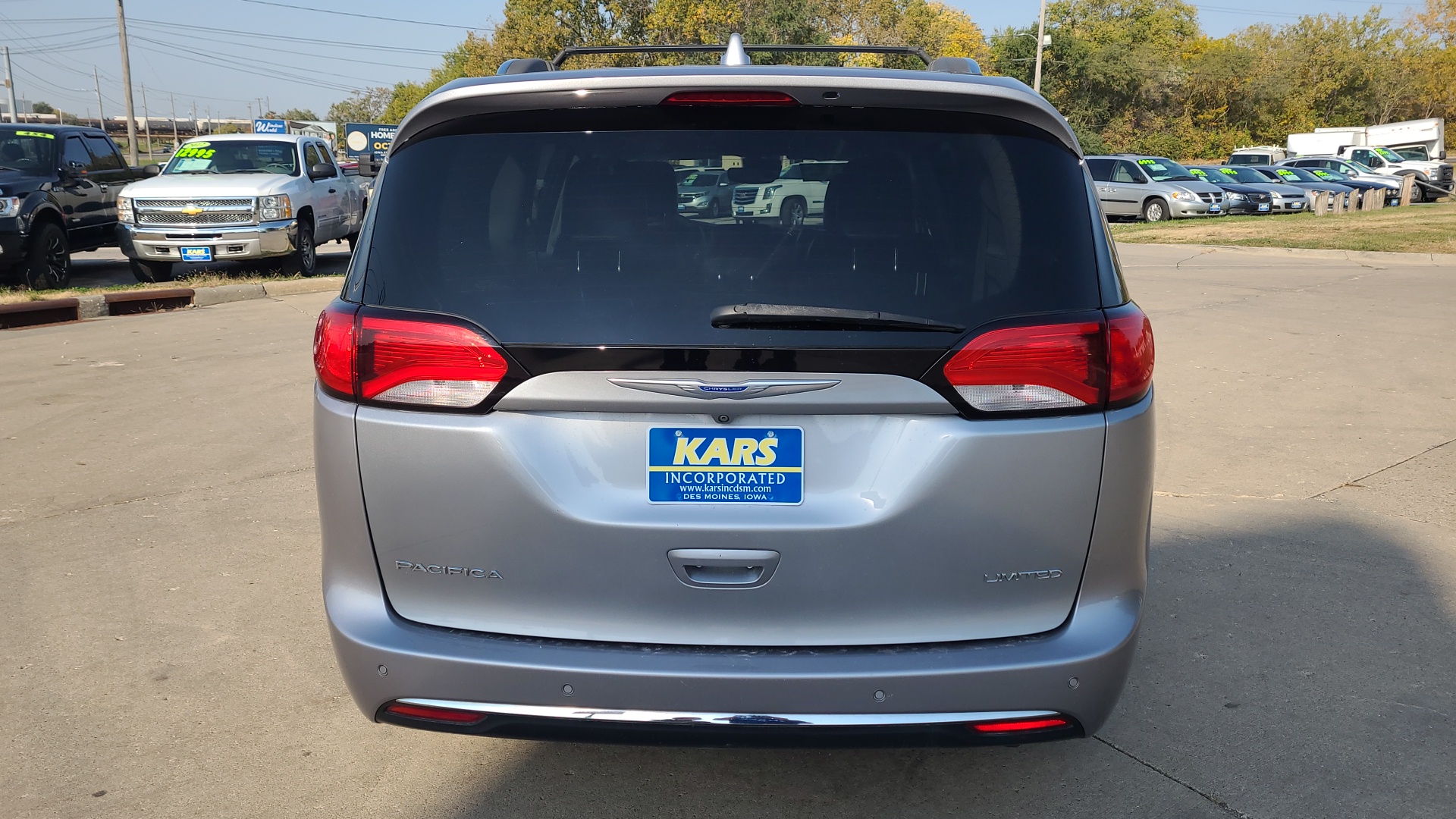 2018 Chrysler Pacifica LIMITED 7