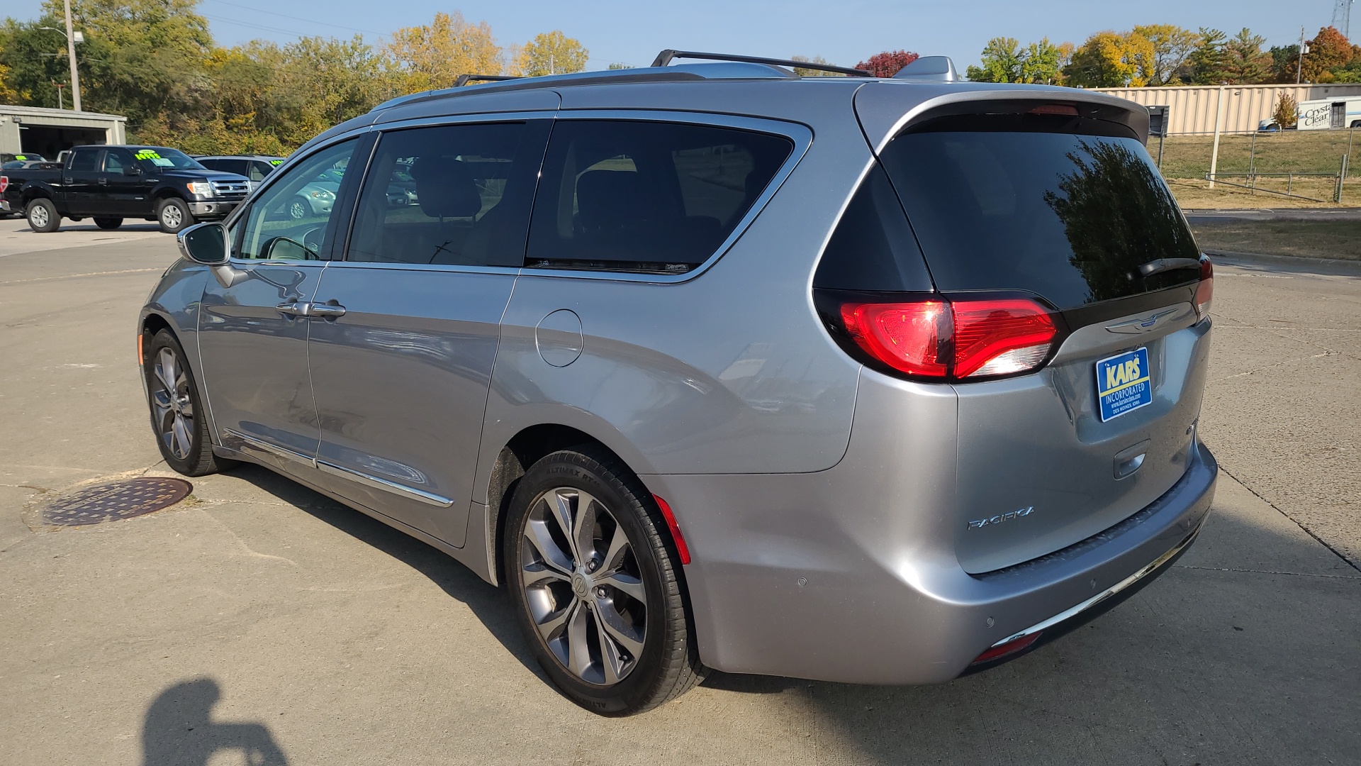 2018 Chrysler Pacifica LIMITED 8