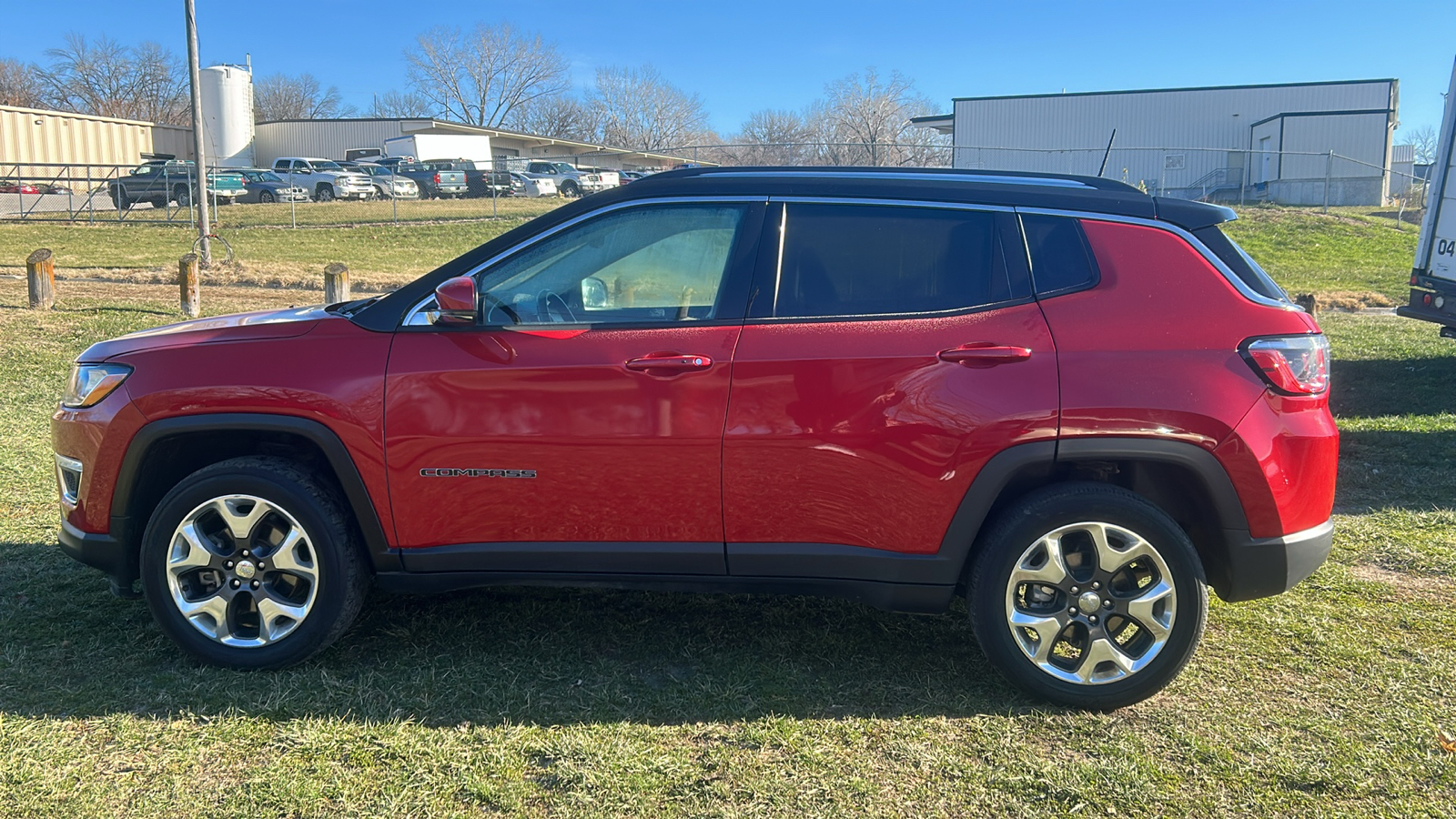 2018 Jeep Compass LIMITED 1