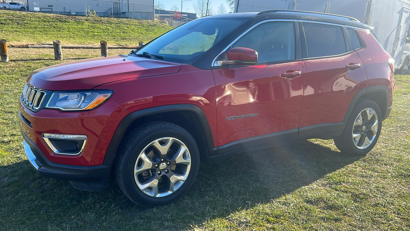 2018 Jeep Compass LIMITED 2