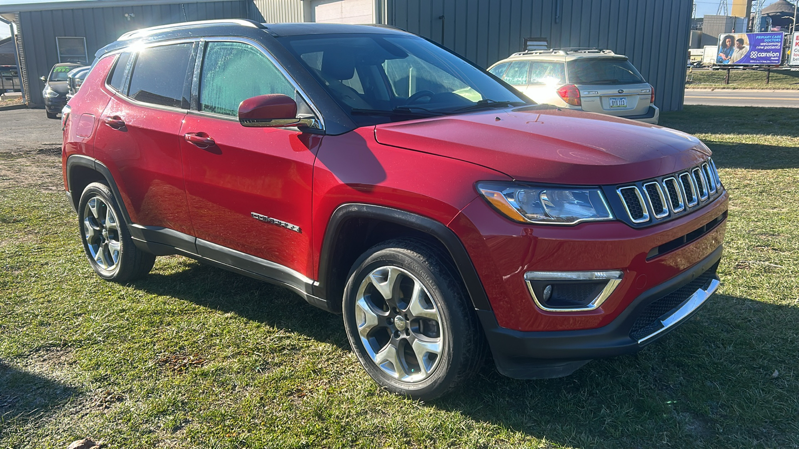 2018 Jeep Compass LIMITED 4