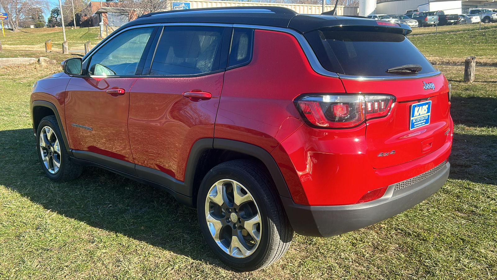 2018 Jeep Compass LIMITED 8