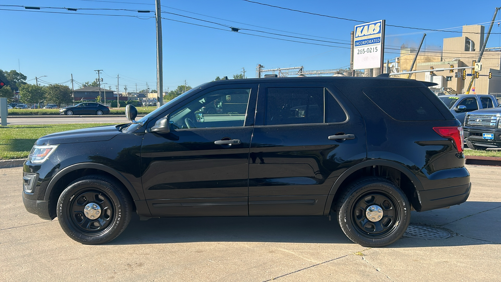 2018 Ford Explorer POLICE INTERCEPTOR 1