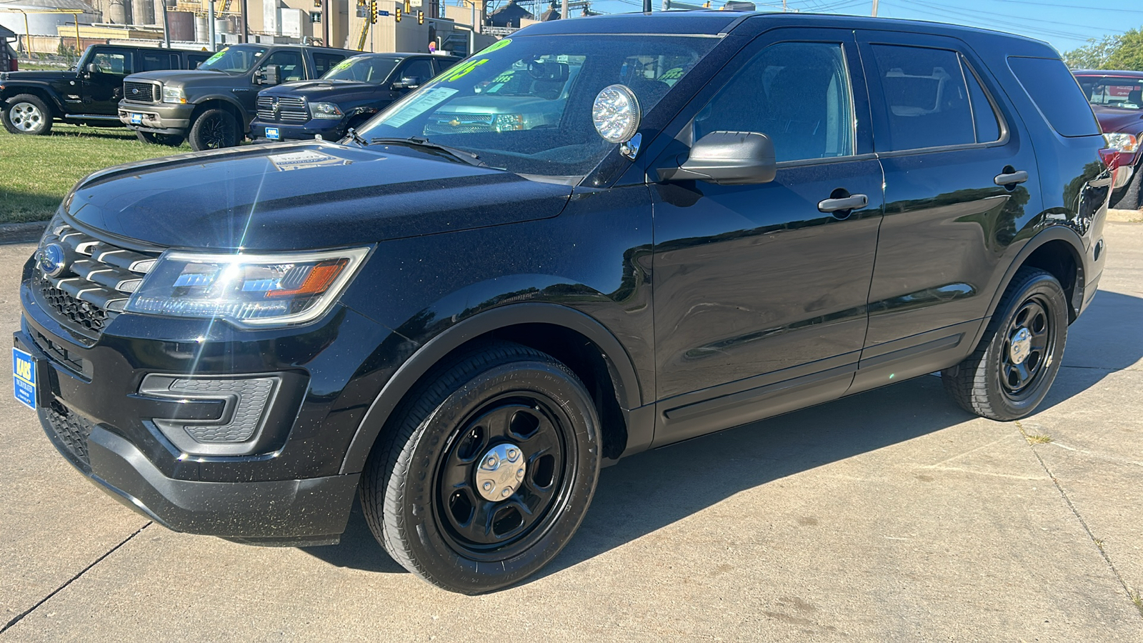 2018 Ford Explorer POLICE INTERCEPTOR 2