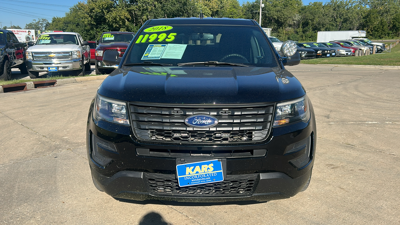 2018 Ford Explorer POLICE INTERCEPTOR 3