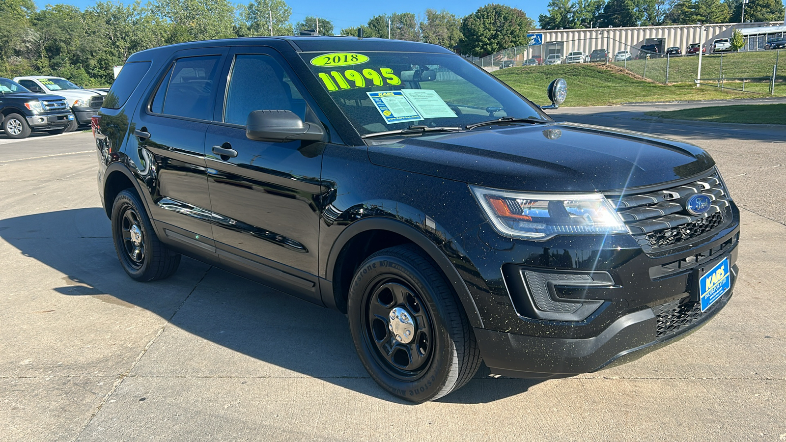 2018 Ford Explorer POLICE INTERCEPTOR 4