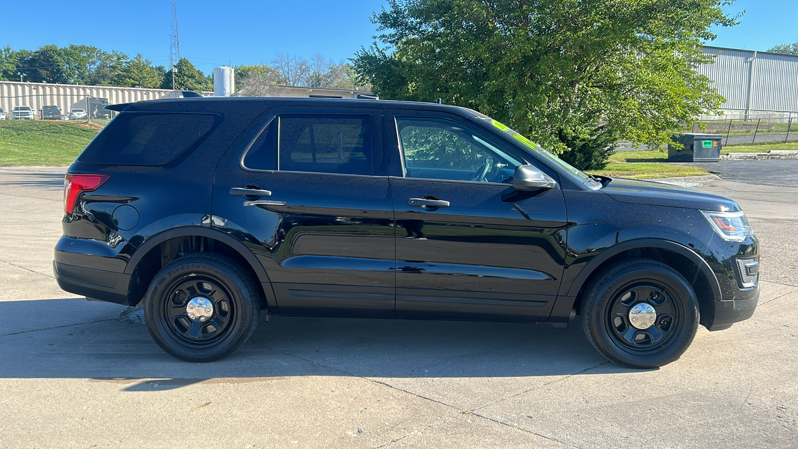 2018 Ford Explorer POLICE INTERCEPTOR 5