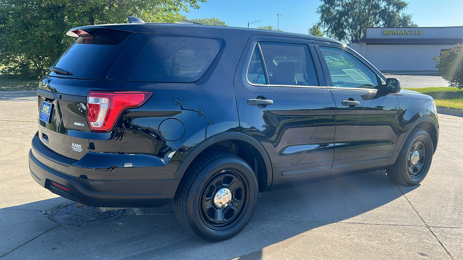 2018 Ford Explorer POLICE INTERCEPTOR 6