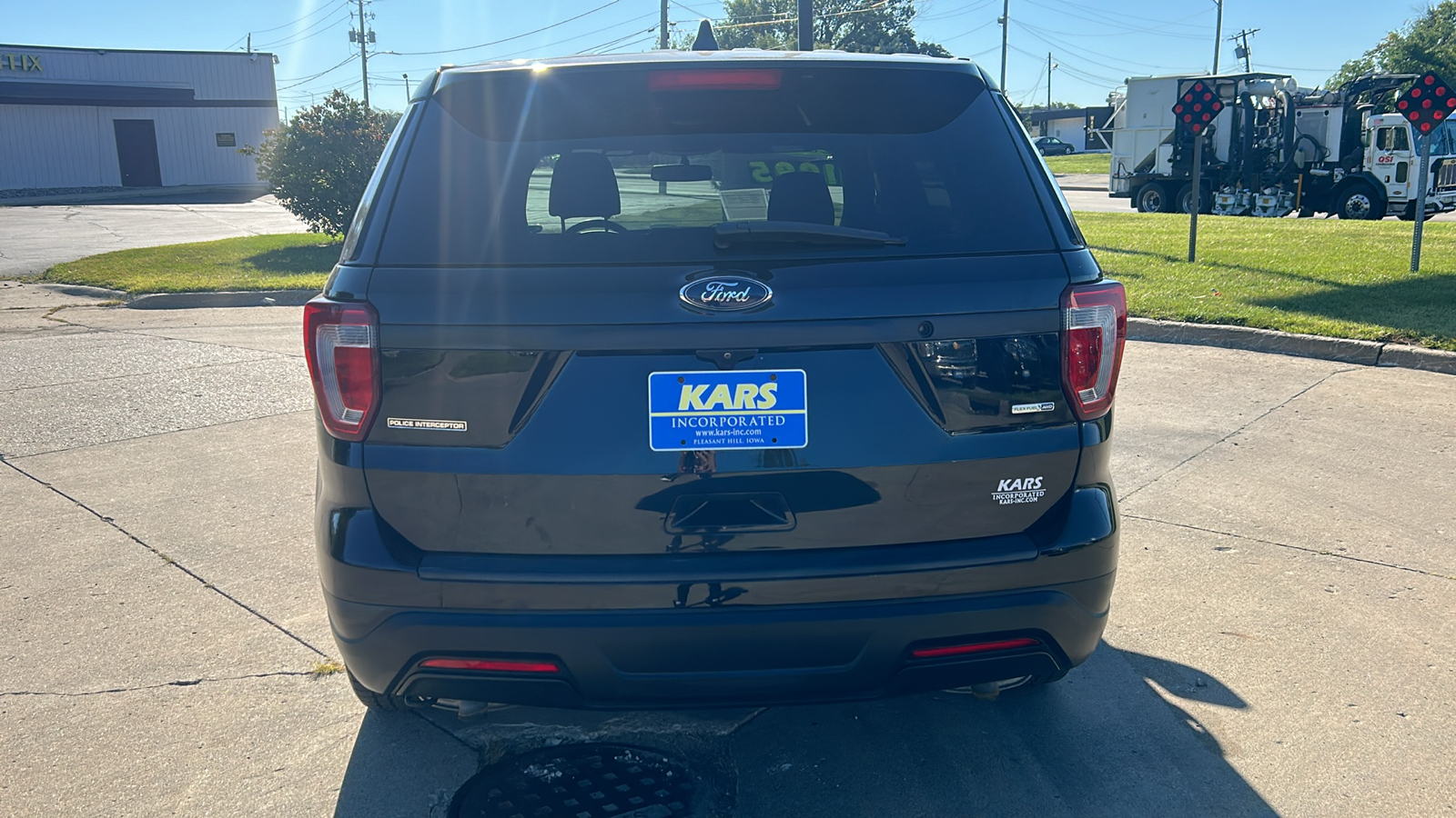 2018 Ford Explorer POLICE INTERCEPTOR 7