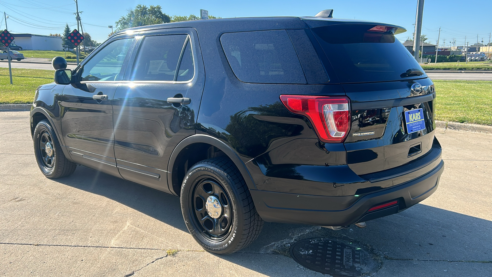 2018 Ford Explorer POLICE INTERCEPTOR 8