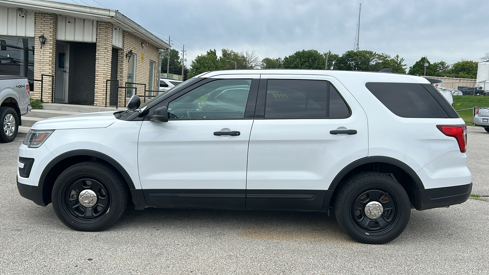 2018 Ford Police Interceptor POLICE INTERCEPTOR AWD 1