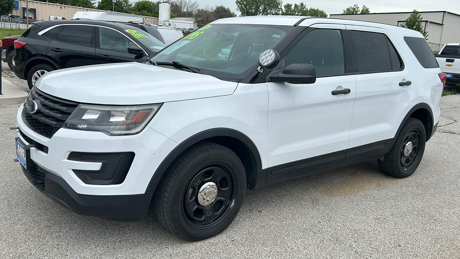 2018 Ford Police Interceptor POLICE INTERCEPTOR AWD 2