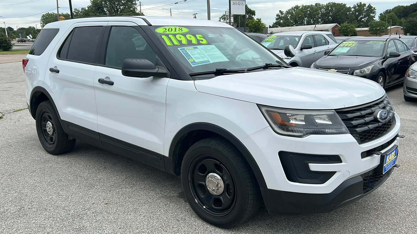 2018 Ford Police Interceptor POLICE INTERCEPTOR AWD 4