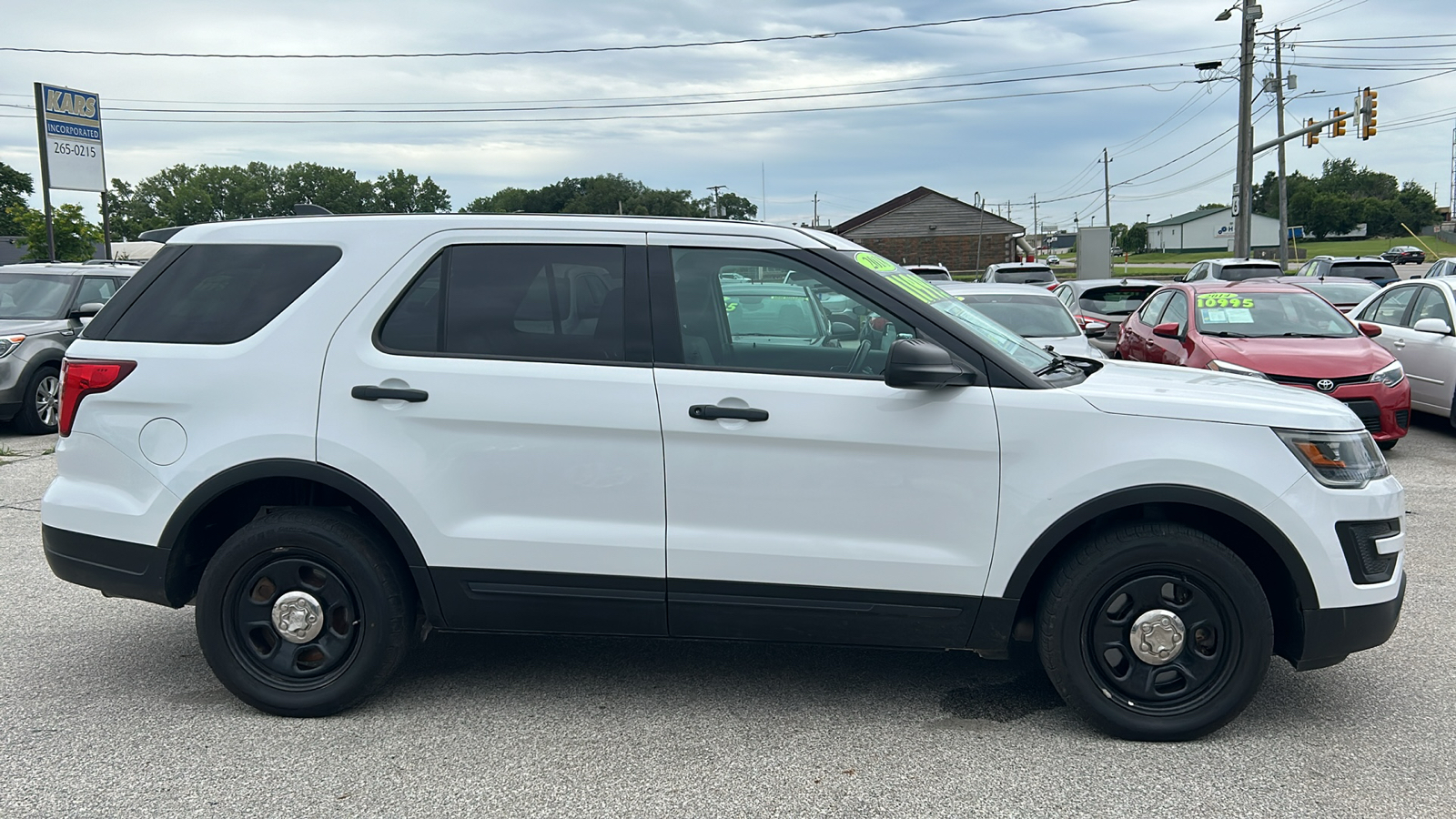 2018 Ford Police Interceptor POLICE INTERCEPTOR AWD 5