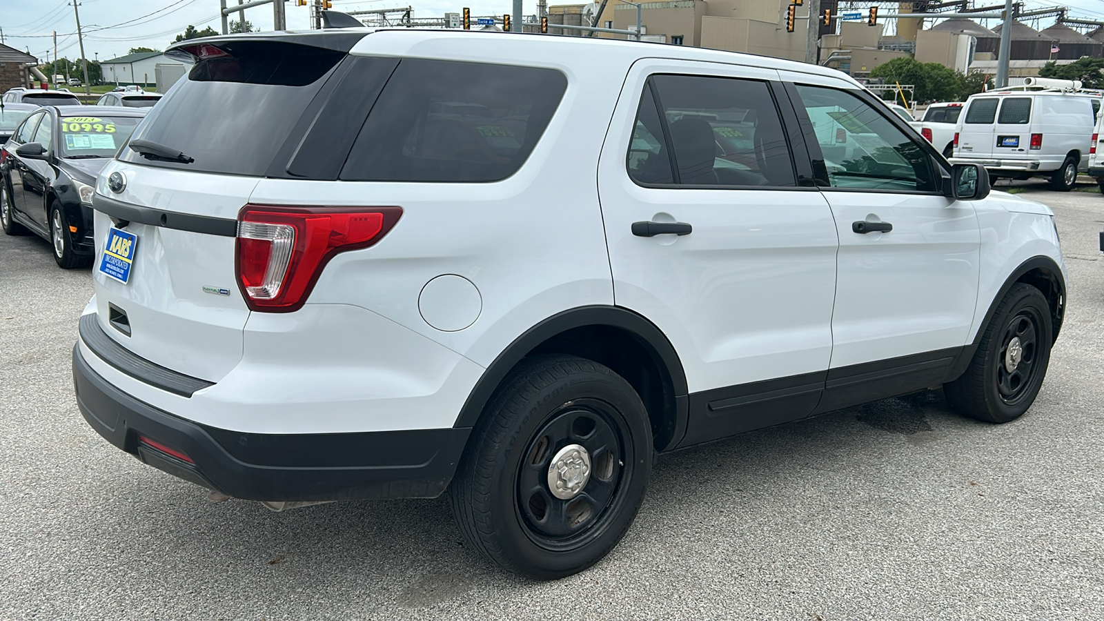 2018 Ford Police Interceptor POLICE INTERCEPTOR AWD 6