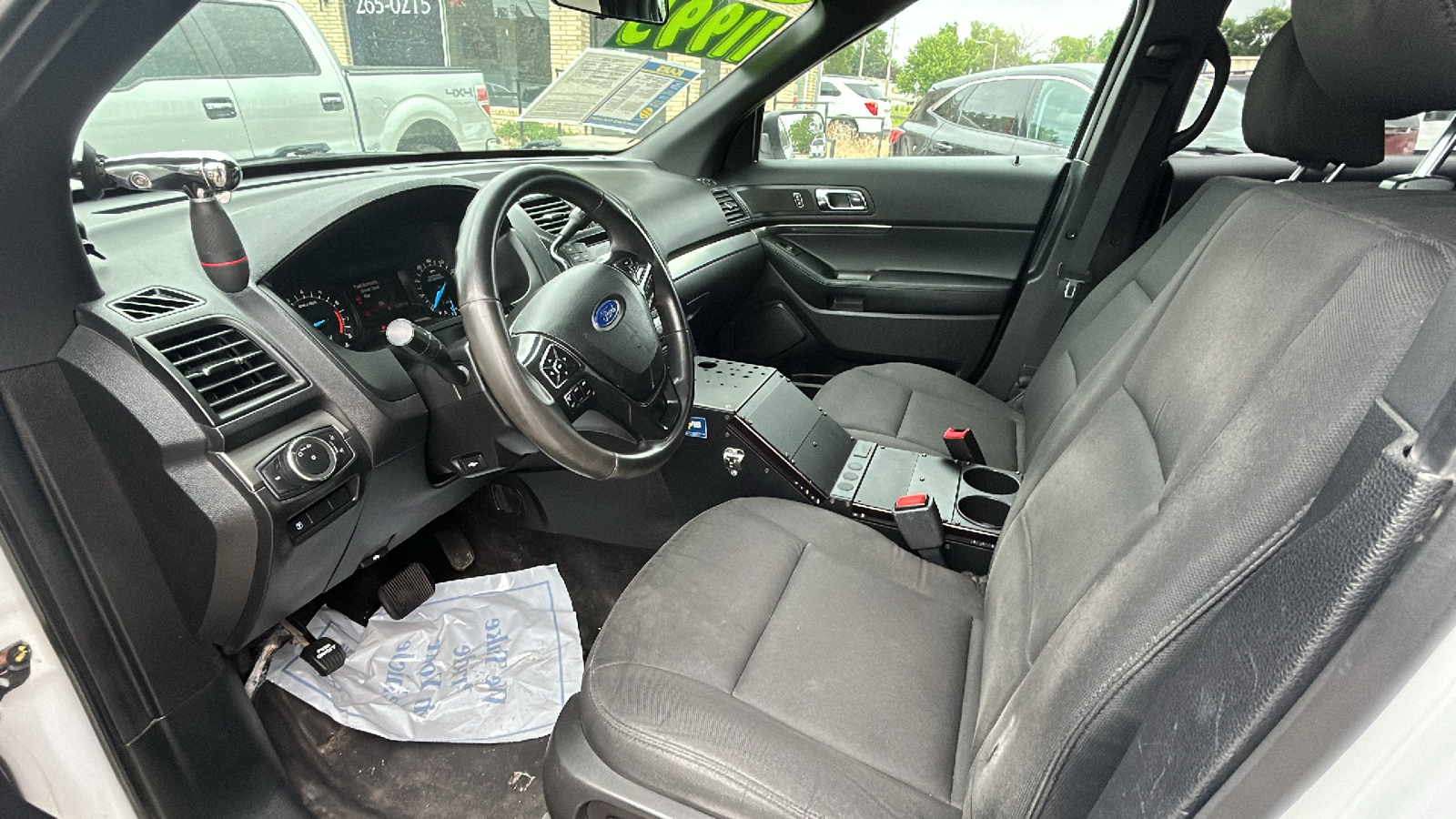 2018 Ford Police Interceptor POLICE INTERCEPTOR AWD 10