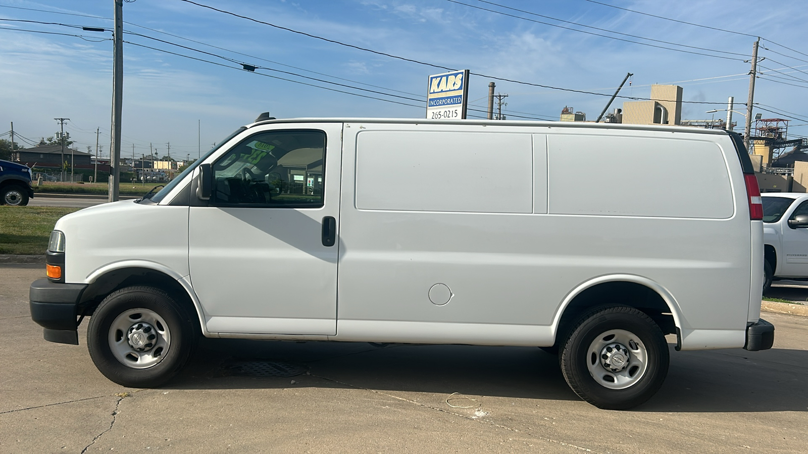 2018 Chevrolet Express Cargo Van 1