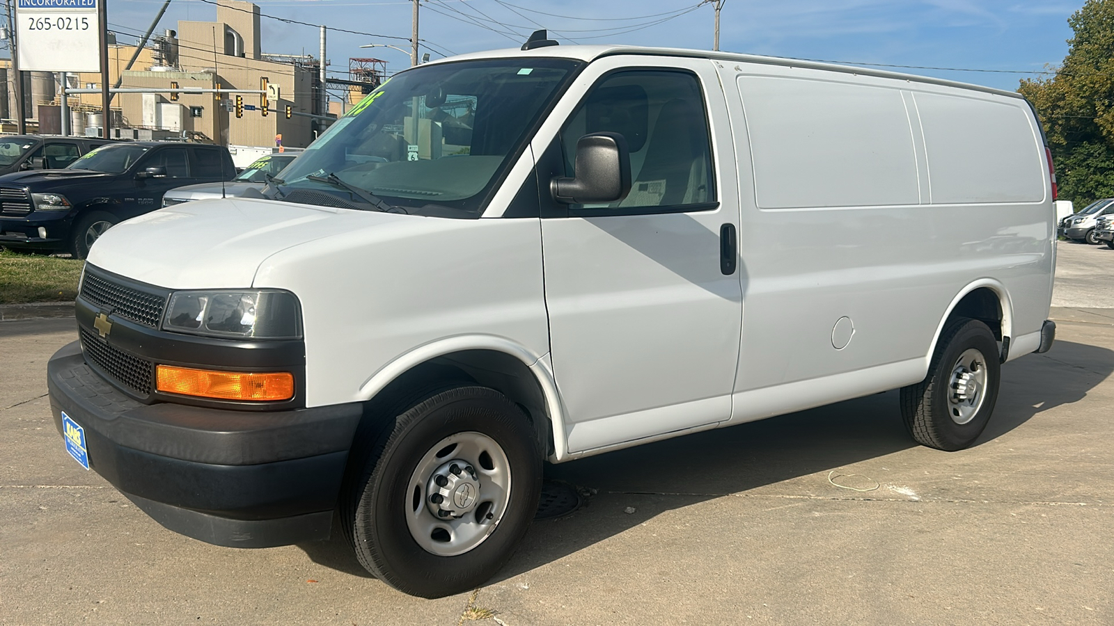 2018 Chevrolet Express Cargo Van 2