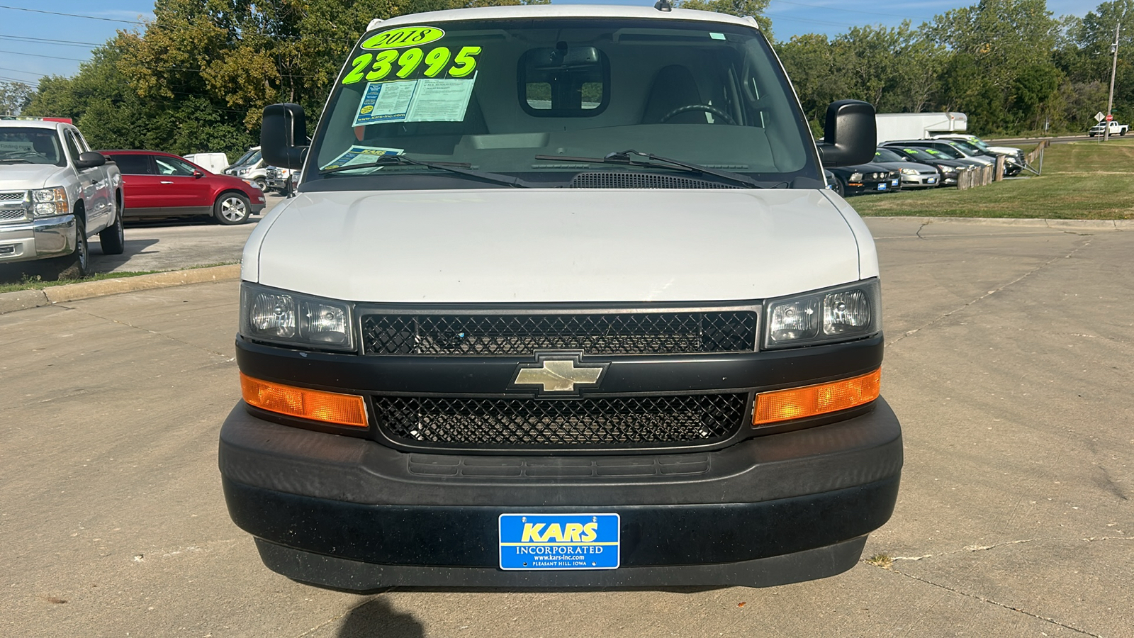 2018 Chevrolet Express Cargo Van 3