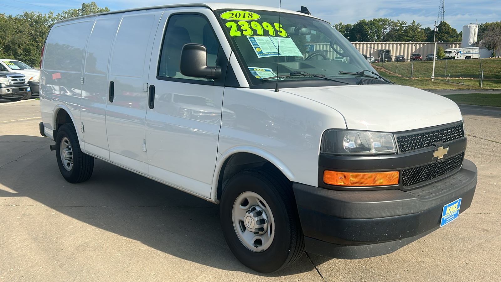 2018 Chevrolet Express Cargo Van 4