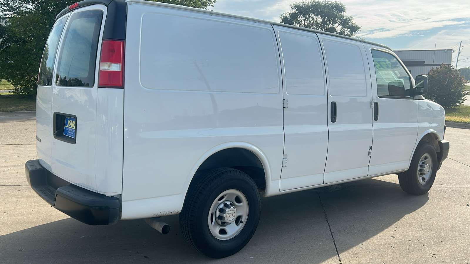 2018 Chevrolet Express Cargo Van 6