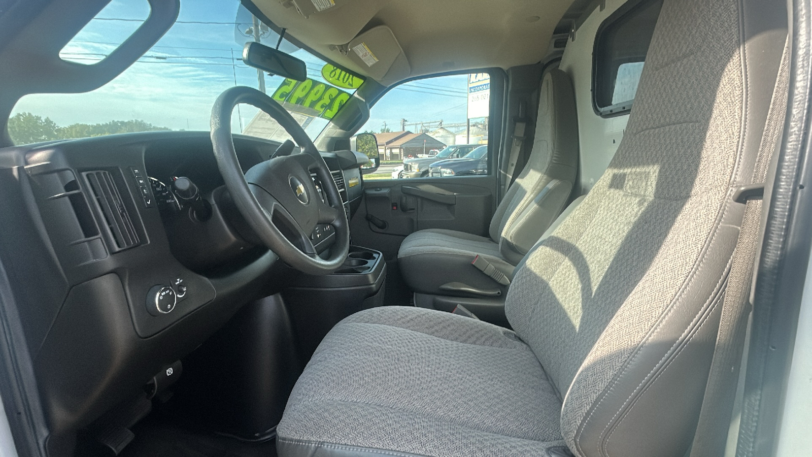 2018 Chevrolet Express Cargo Van 11