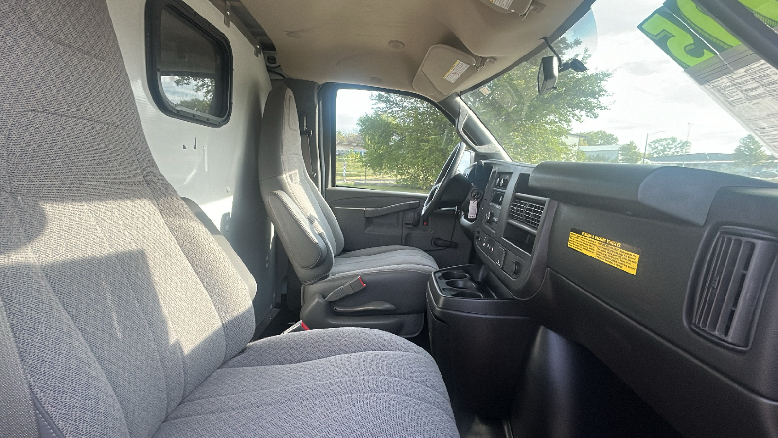 2018 Chevrolet Express Cargo Van 12