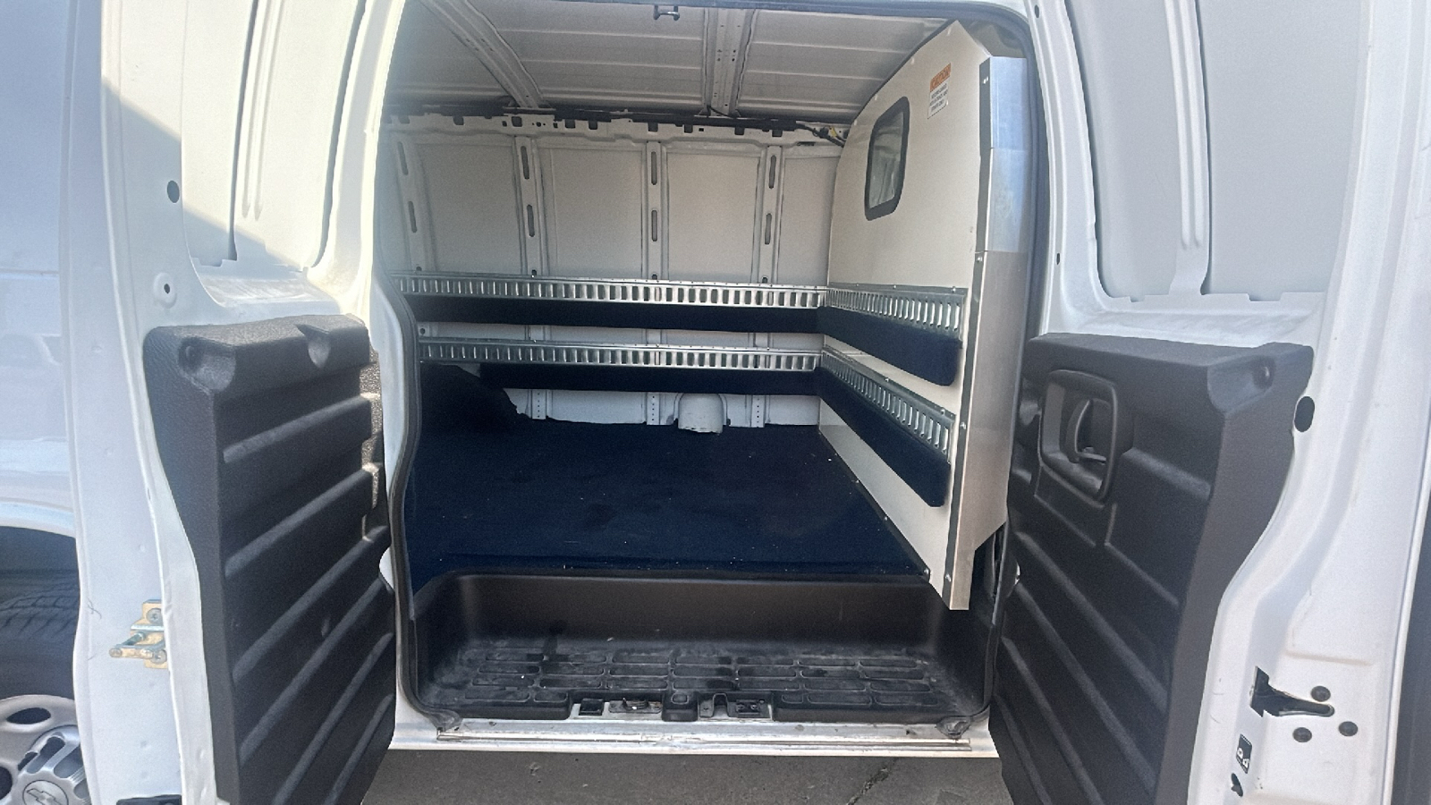 2018 Chevrolet Express Cargo Van 15