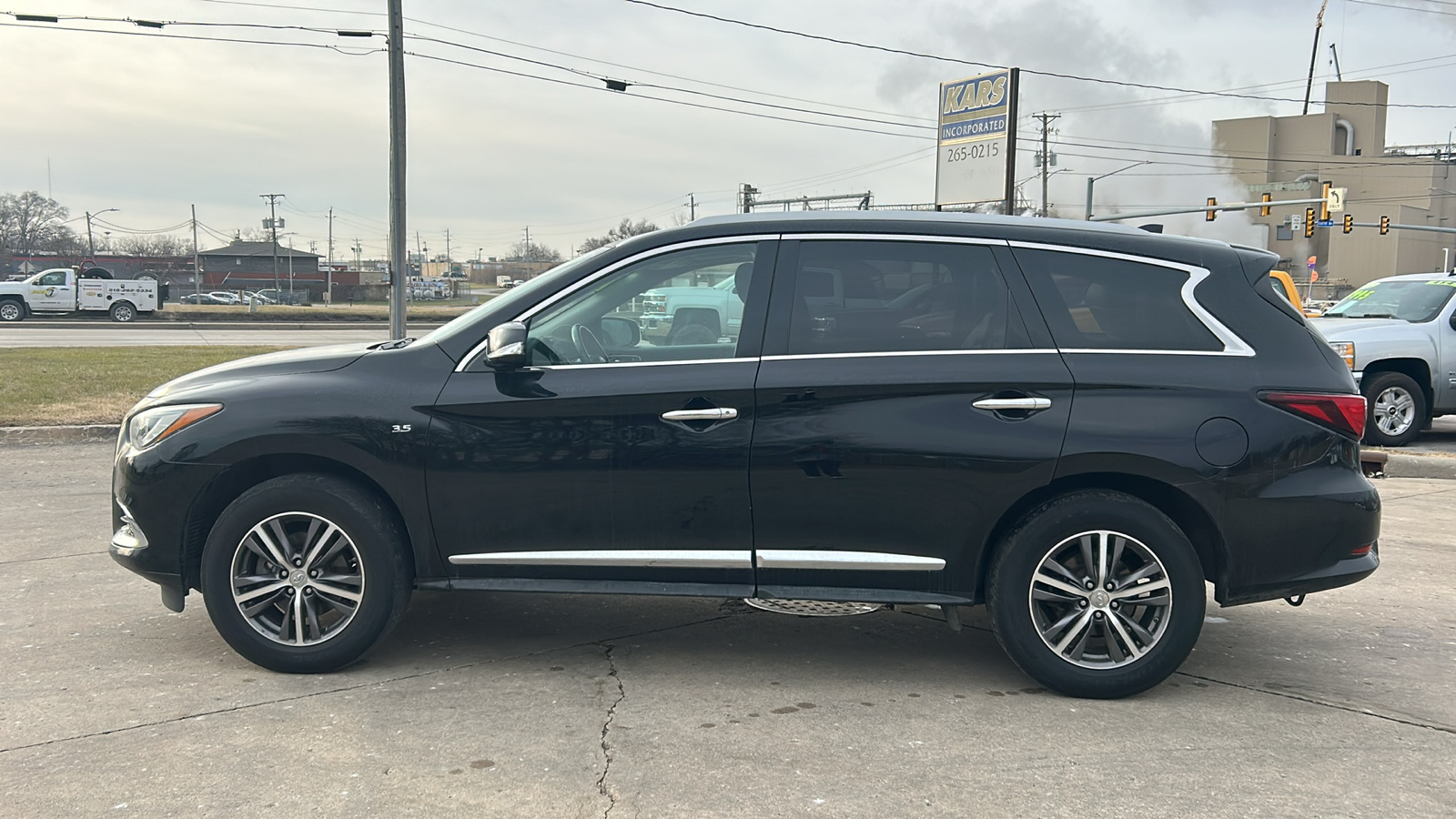 2019 Infiniti QX60 LUXE AWD 1