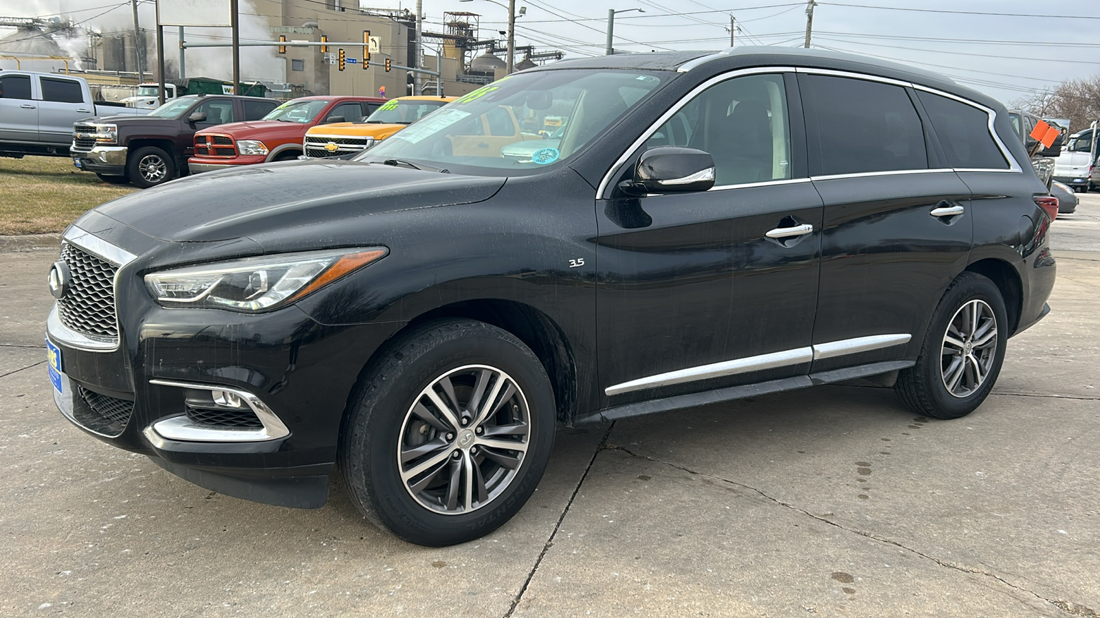 2019 Infiniti QX60 LUXE AWD 2