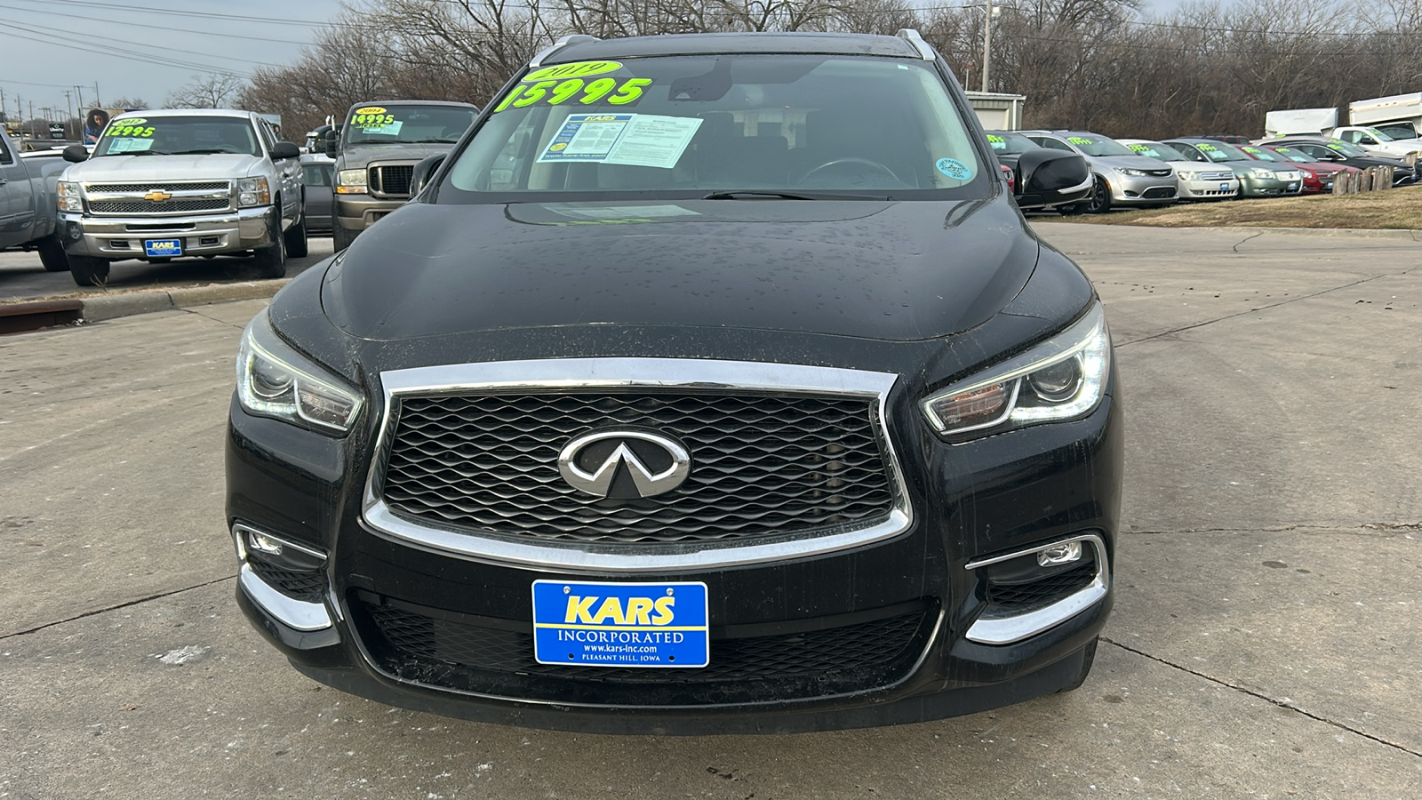 2019 Infiniti QX60 LUXE AWD 3