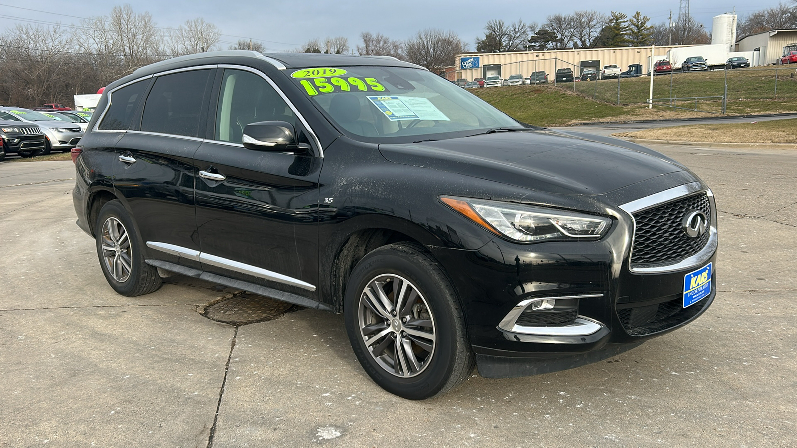 2019 Infiniti QX60 LUXE AWD 4