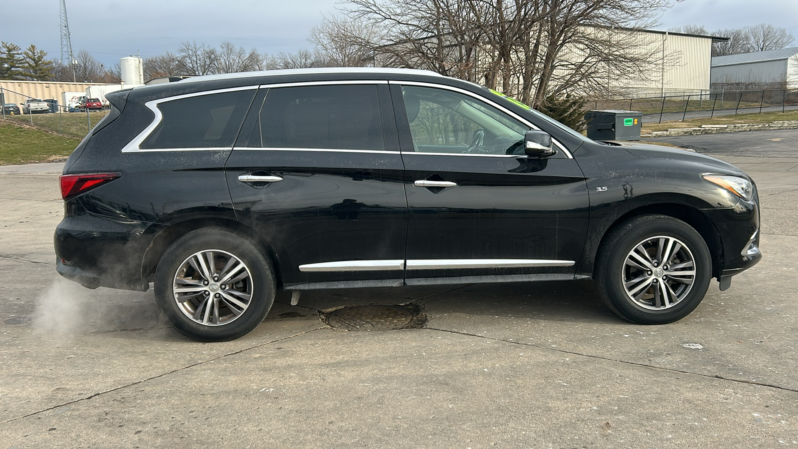 2019 Infiniti QX60 LUXE AWD 5