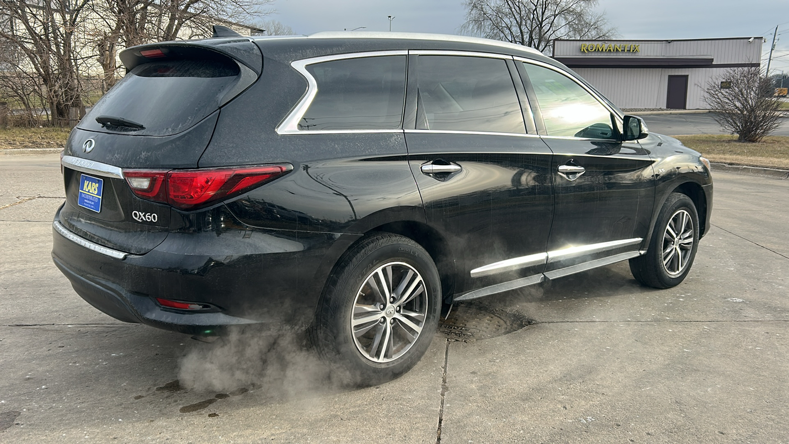 2019 Infiniti QX60 LUXE AWD 6